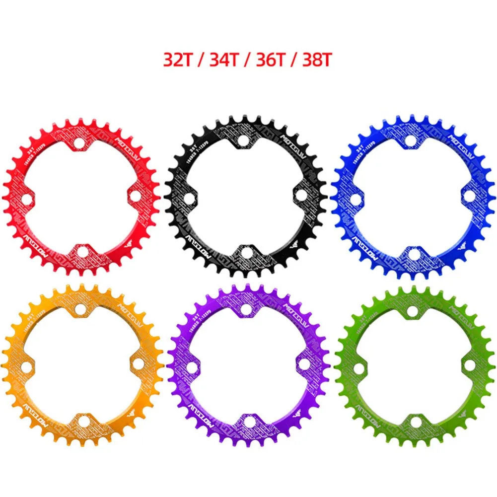 104bcd 32-38T MTB Bike Chainring Narrow Wide Round Road Bicycle Chainwheel Durable Lightweight Aluminium Chainring Accessoiries
104bcd 32-38T MTB Bike Chainring Narrow Wide Round Road Bicycle Chainwheel Durable Lightweight Aluminium Chainring Accessoiries