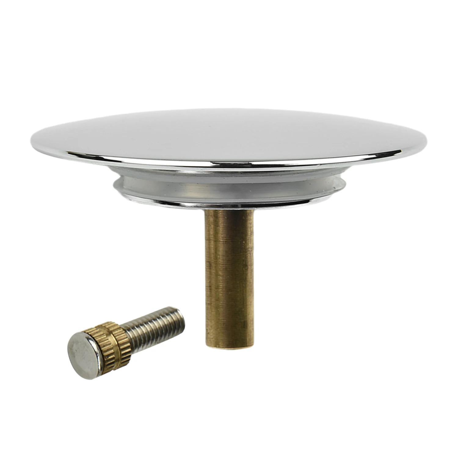 Stopper Plug Adjustable Bath Basin Waste Stopper Plug Replacement Durable Stainless Steel Material 70mm Diameter
Stopper Plug Adjustable Bath Basin Waste Stopper Plug Replacement Durable Stainless Steel Material 70mm Diameter