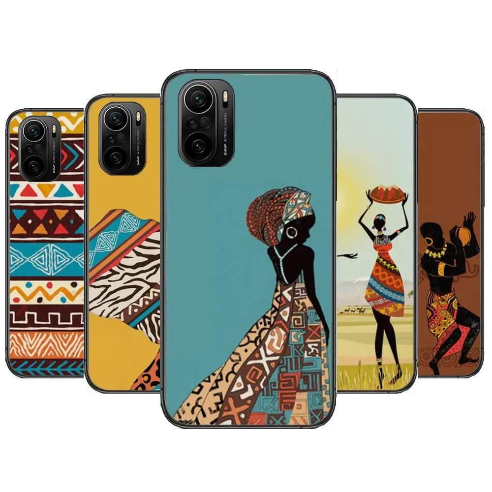 African style female Phone Case For xiaomi redmi POCO F1 F2 F3 X3 Pro M3 9C 10T Lite NFC Black Cover Silicone Back Prett mi 10 u
African style female Phone Case For xiaomi redmi POCO F1 F2 F3 X3 Pro M3 9C 10T Lite NFC Black Cover Silicone Back Prett mi 10 u