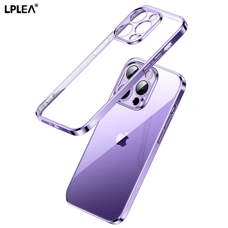 Силиконовый прозрачный чехол с квадратной рамкой для iPhone 14 13 12 11 Pro Max Mini 14 Plus X XR XS 7 8 Plus 6S SE 3
Силиконовый прозрачный чехол с квадратной рамкой для iPhone 14 13 12 11 Pro Max Mini 14 Plus X XR XS 7 8 Plus 6S SE 3