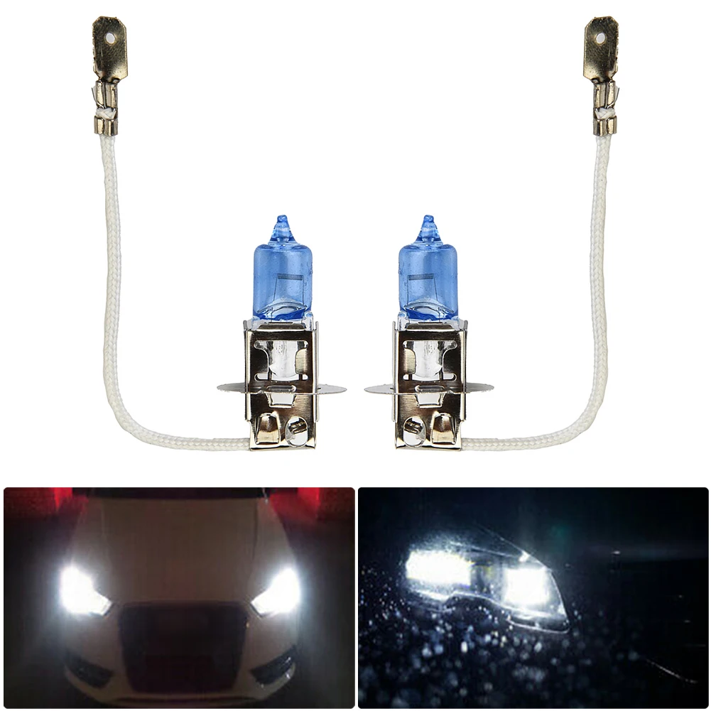 1 Pair H3 Super White Halogen Lamp 100W 12V LED Car Headlight Lamp Auto Halogen Bulbs Car Light 453 Fog Light Car Bulb
1 Pair H3 Super White Halogen Lamp 100W 12V LED Car Headlight Lamp Auto Halogen Bulbs Car Light 453 Fog Light Car Bulb
