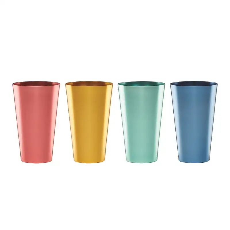 

by Set of 4, 16-Ounce Multi Color Tumblers Kanye україна Ukrainian Dominican republic flag Banderas de mexico German fla