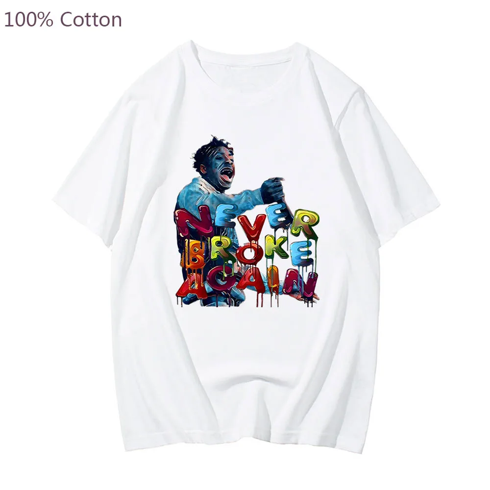 Youngboy Never Broke Again Hip Hop T-shirts Funko Pop Manga Tshirt Cute Cartoon 100% Cotton Tee-shirt Printed Men/women T-shirt
Youngboy Never Broke Again Hip Hop T-shirts Funko Pop Manga Tshirt Cute Cartoon 100% Cotton Tee-shirt Printed Men/women T-shirt
