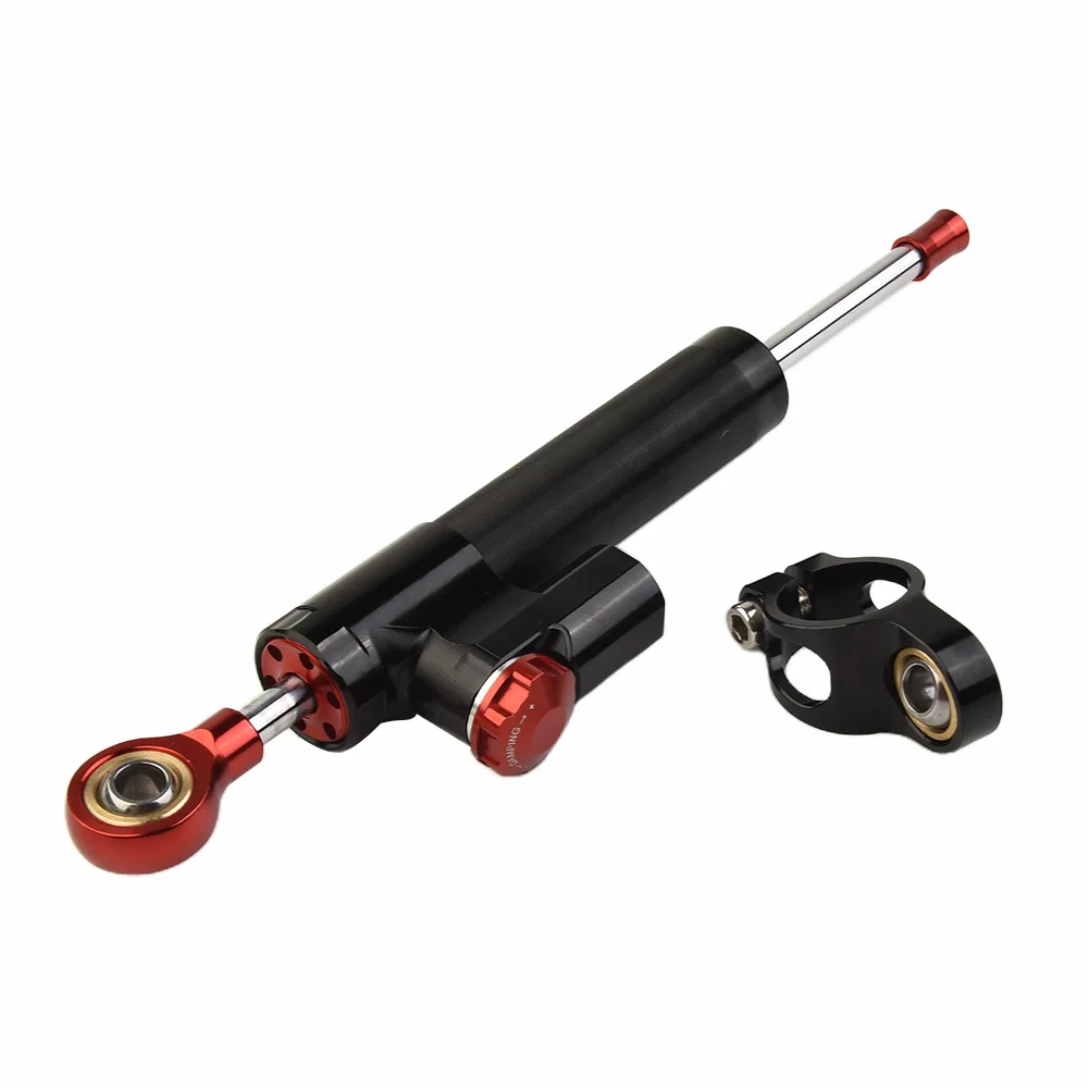 Steering Dampers Damper Stabiliser CNC For Honda Motorcycle 1 Pc 10 Inch 1x Adjustable Aluminium Black Top Mount
Steering Dampers Damper Stabiliser CNC For Honda Motorcycle 1 Pc 10 Inch 1x Adjustable Aluminium Black Top Mount