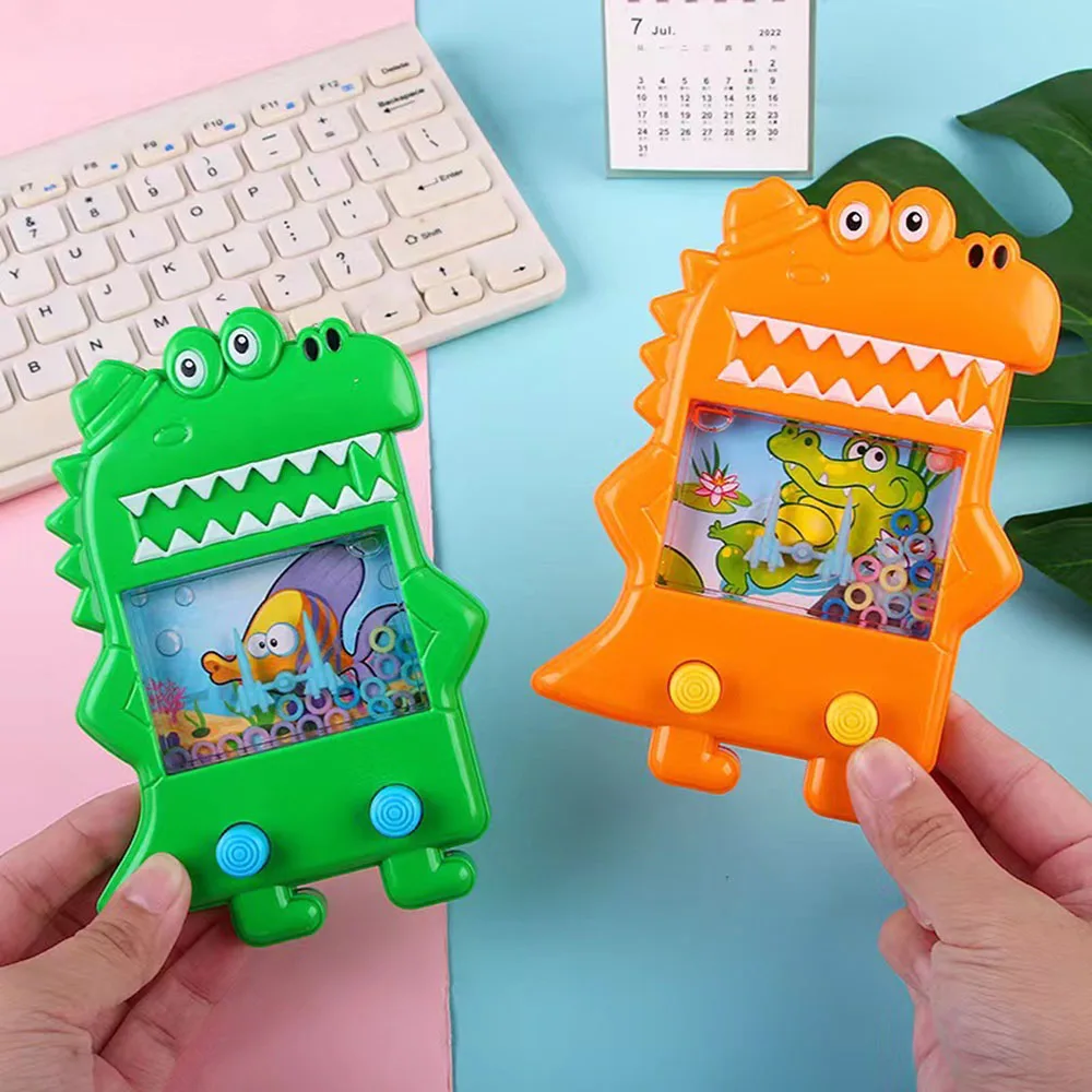 1Pcs Cartoon Dinosaur Water Games Aquatic Sensory Toys,Kids Birthday Party Favors Hand Held Toys Pinata Fillers Carnival Prizes
1Pcs Cartoon Dinosaur Water Games Aquatic Sensory Toys,Kids Birthday Party Favors Hand Held Toys Pinata Fillers Carnival Prizes