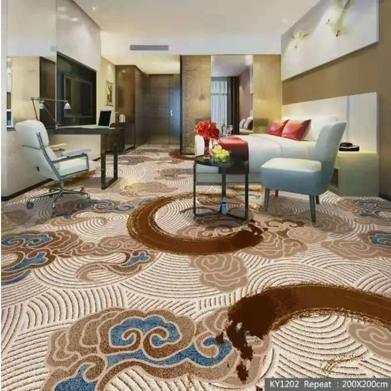 1200Ke Flame Retardant Thickened Cut Velvet Printed Carpet Hotel Hotel Guest Room Aisle Banquet Hall Villa Carpet
1200Ke Flame Retardant Thickened Cut Velvet Printed Carpet Hotel Hotel Guest Room Aisle Banquet Hall Villa Carpet