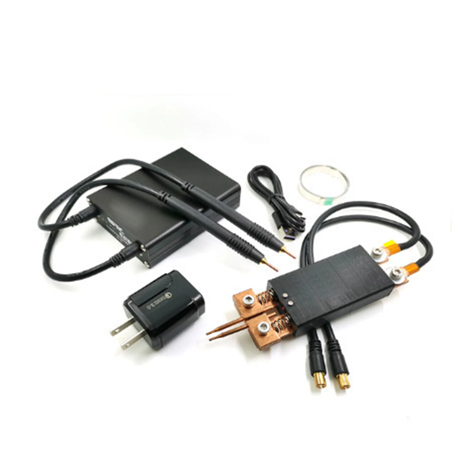 9-gear Регулируемый аппарат для точечной сварки «сделай сам», портативный аккумулятор 18650, точечный сварочный аппарат, Автоматический триггер... 
9-gear Регулируемый аппарат для точечной сварки «сделай сам», портативный аккумулятор 18650, точечный сварочный аппарат, Автоматический триггер...