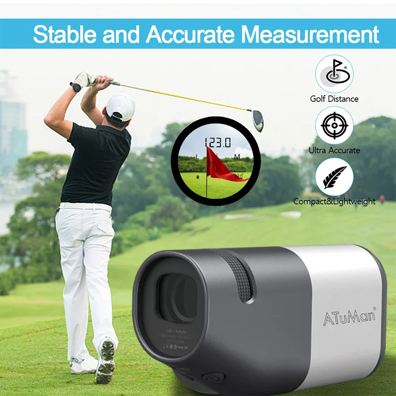 TR1 Laser Rangefinder 800~1200m Telescope 6X Monocular Distance Meter Measuring Instruments Golf Hunting HD Laser Rangefinder
TR1 Laser Rangefinder 800~1200m Telescope 6X Monocular Distance Meter Measuring Instruments Golf Hunting HD Laser Rangefinder