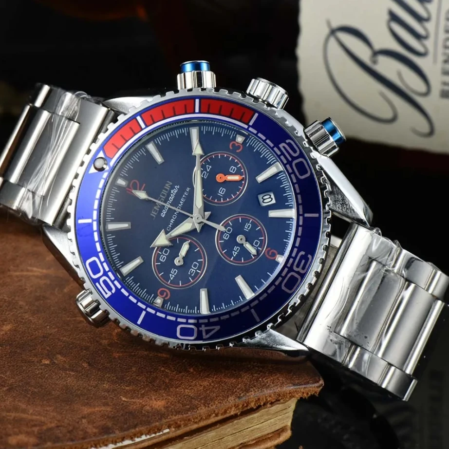 Original Brand Watches For Men Business Top Stainless Steel Automatic Date Watch Luxury Chronograph Sport Quartz AAA Male Clocks
Original Brand Watches For Men Business Top Stainless Steel Automatic Date Watch Luxury Chronograph Sport Quartz AAA Male Clocks