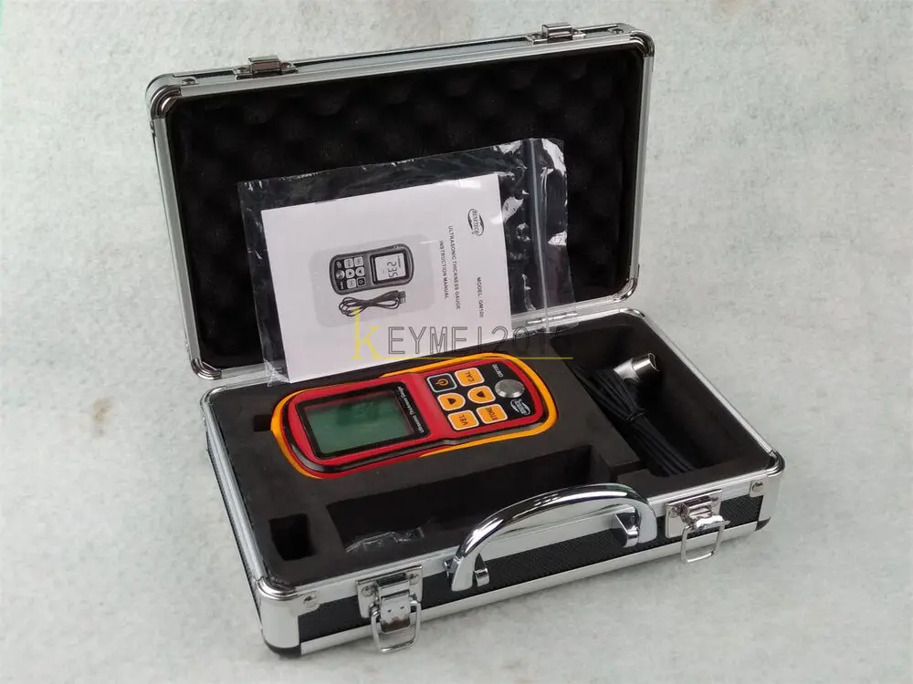 1 шт. Новый цифровой ультразвуковой измеритель стены из стали GM100
1 шт. Новый цифровой ультразвуковой измеритель стены из стали GM100