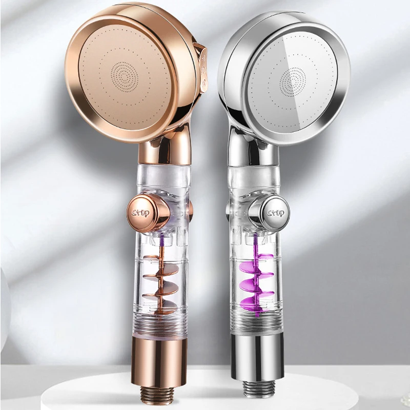 Supercharged Shower Shower Head Three-speed Adjustable Turbo Rod Round Whirlpool Shower Head Bathroom Accessories Furniture
Supercharged Shower Shower Head Three-speed Adjustable Turbo Rod Round Whirlpool Shower Head Bathroom Accessories Furniture