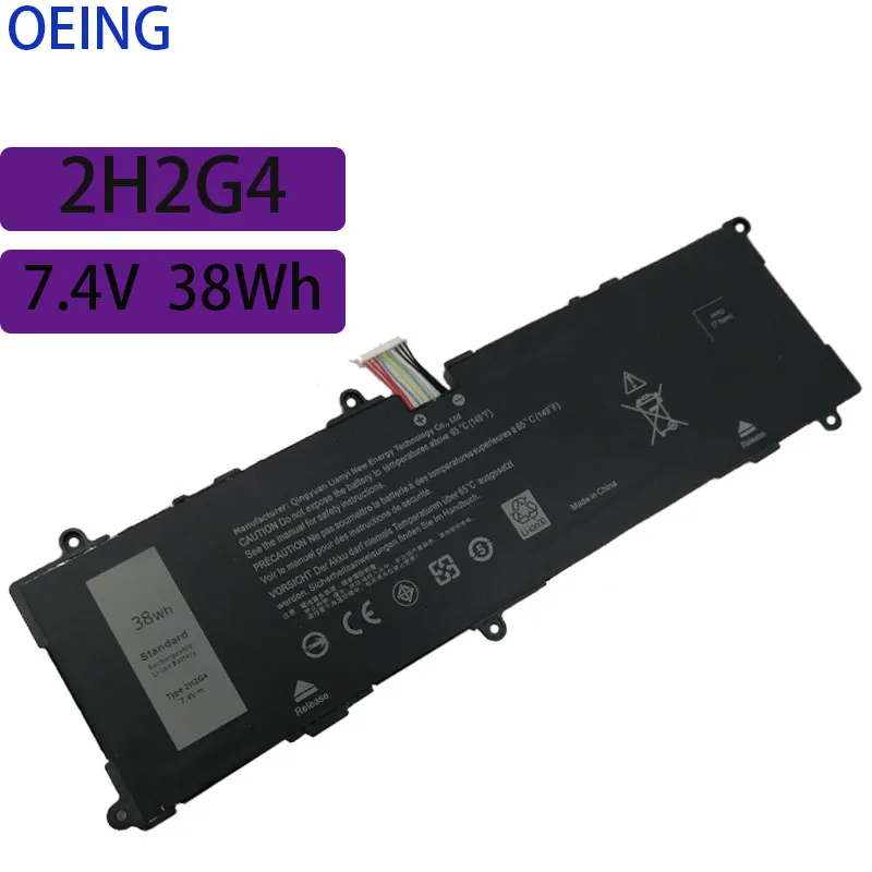 Genuine New 2H2G4 Original Laptop Battery For DELL Venue 11 Pro 7140 21CP5/63/105 2217-2548
Genuine New 2H2G4 Original Laptop Battery For DELL Venue 11 Pro 7140 21CP5/63/105 2217-2548