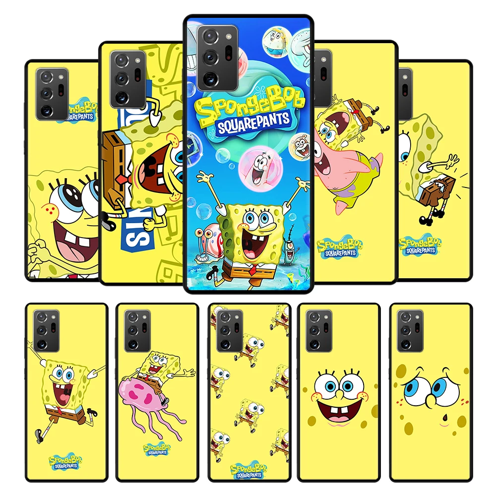 SpongeBob Cartoon Case Cover for Samsung Galaxy Note 10 20 8 9 10+ Ultra F12 F22 M30s M11 M22 5G Style Shockproof Capinha Full
SpongeBob Cartoon Case Cover for Samsung Galaxy Note 10 20 8 9 10+ Ultra F12 F22 M30s M11 M22 5G Style Shockproof Capinha Full