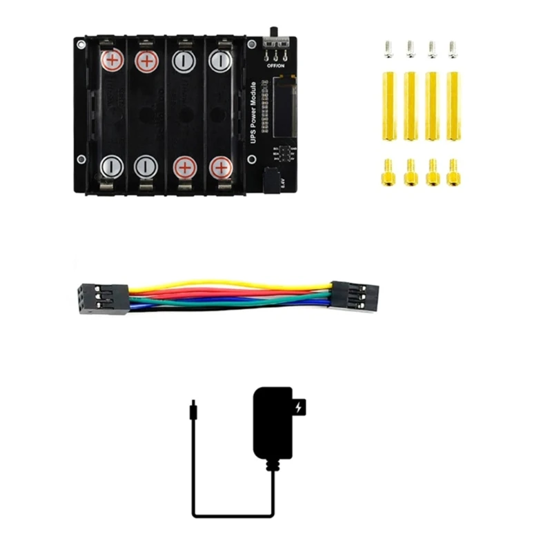 

Powerful UPS Power Modules 18650 Power Management for Jetson Long lasting Dropship