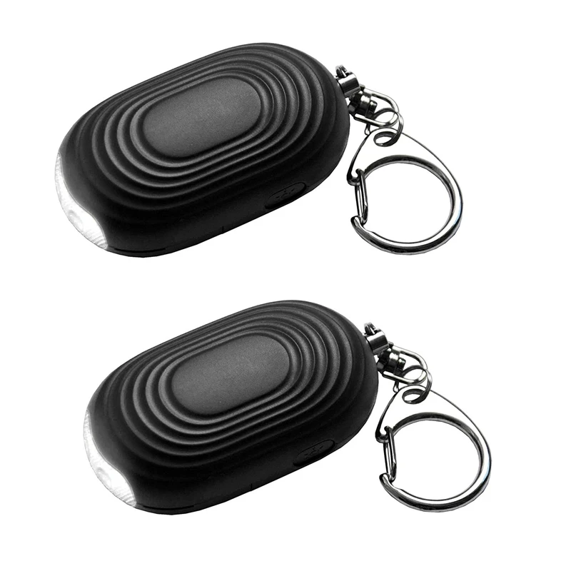 2X Personal Protection Alarm Keychain - 130 DB Loud Sonic Siren Device With Flashlight To Increase Safety
2X Personal Protection Alarm Keychain - 130 DB Loud Sonic Siren Device With Flashlight To Increase Safety