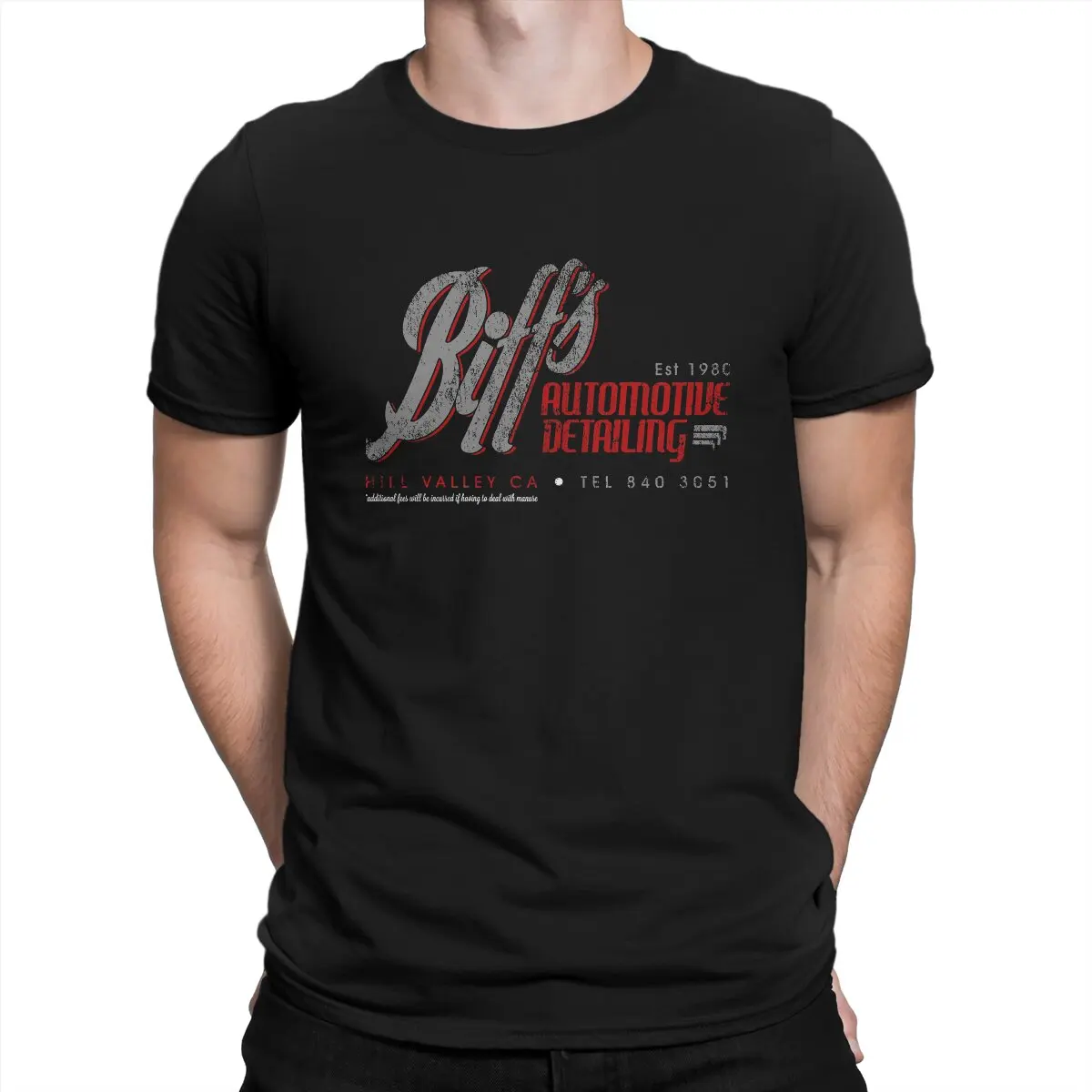 Biff's Auto Detailing Special TShirt Back to the Future Casual T Shirt Newest Stuff For Adult
Biff's Auto Detailing Special TShirt Back to the Future Casual T Shirt Newest Stuff For Adult