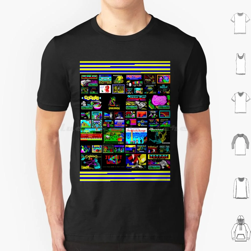 Zx спектр игры загрузка экрана часть Ii футболка хлопок Мужчины Женщины DIY Печать Ретро спектр игр Zx Jetpac Jetman Jet набор
Zx спектр игры загрузка экрана часть Ii футболка хлопок Мужчины Женщины DIY Печать Ретро спектр игр Zx Jetpac Jetman Jet набор