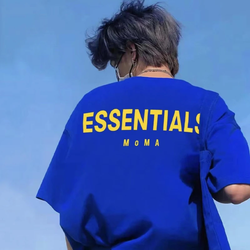 Футболка Essentialsti, летняя повседневная футболка с буквенным принтом момы, с коротким рукавом, Европейский и американский стиль, свободная Спо...
Футболка Essentialsti, летняя повседневная футболка с буквенным принтом момы, с коротким рукавом, Европейский и американский стиль, свободная Спо...