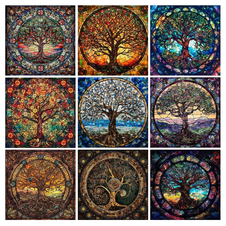 FULLCANG Diy Full Diamond Arts Fantasy Tree of Life Mandala Painting Mosaic Embroidery Yggdrasil Landscape Handmade Art FG2186
FULLCANG Diy Full Diamond Arts Fantasy Tree of Life Mandala Painting Mosaic Embroidery Yggdrasil Landscape Handmade Art FG2186