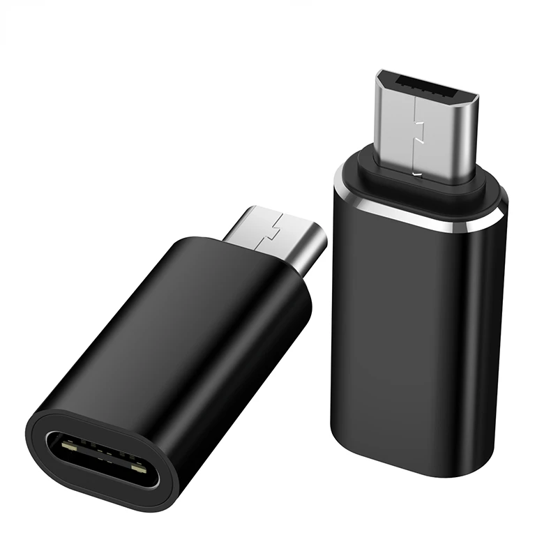 Type-C Adapter USB C to Micro USB Cable Alloy Micro USB Male to Type C Female Adapter Converter Connector for Phone Tablet
Type-C Adapter USB C to Micro USB Cable Alloy Micro USB Male to Type C Female Adapter Converter Connector for Phone Tablet