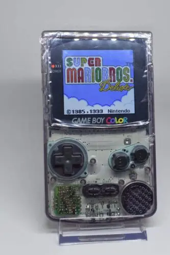 2,6 дюймов IPS с подсветкой Gameboy, цвет атомный фиолетовый
2,6 дюймов IPS с подсветкой Gameboy, цвет атомный фиолетовый