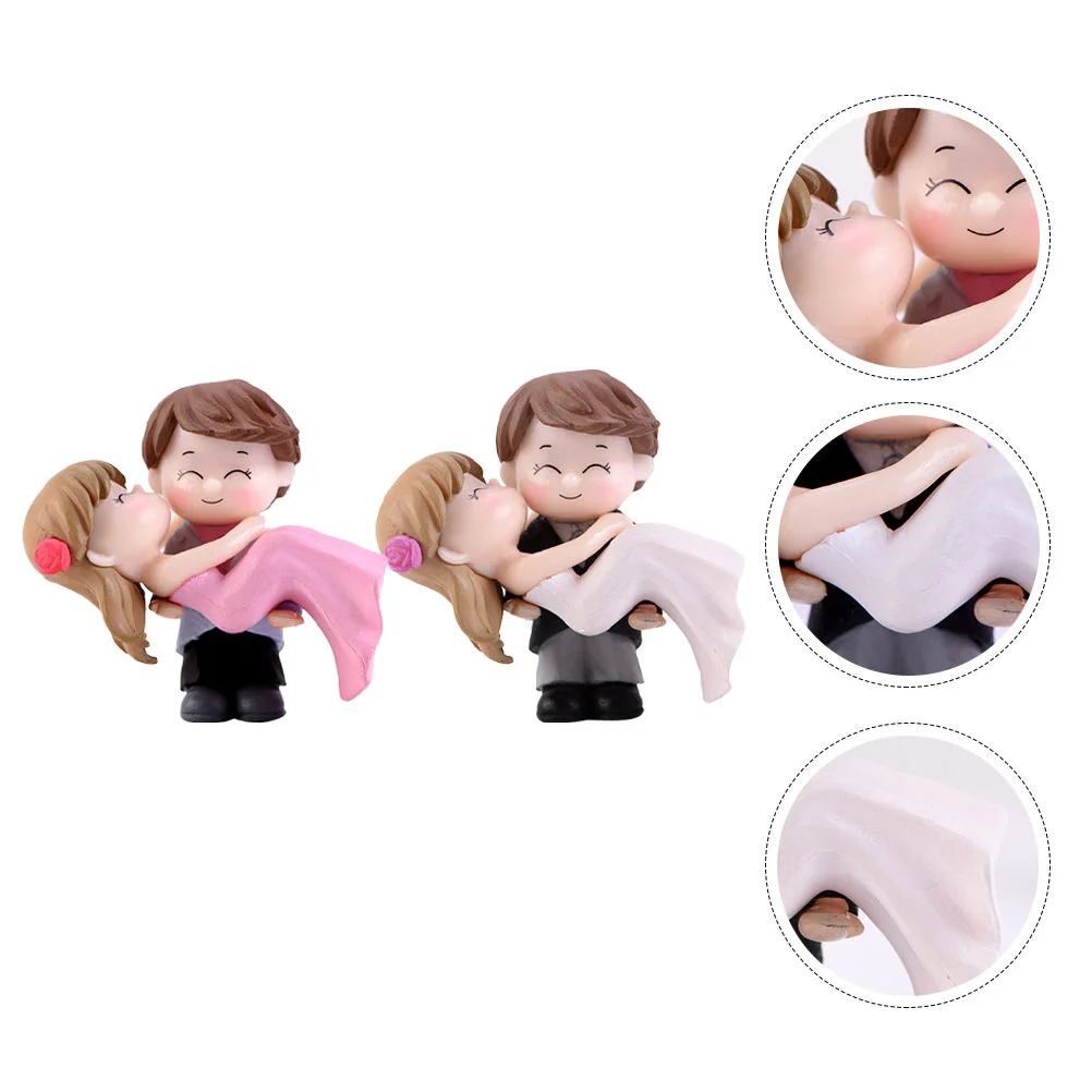 2 Pairs Princess Hug Couple Wedding Decorations Ceremony Mini Resin Figurines Ornaments
2 Pairs Princess Hug Couple Wedding Decorations Ceremony Mini Resin Figurines Ornaments