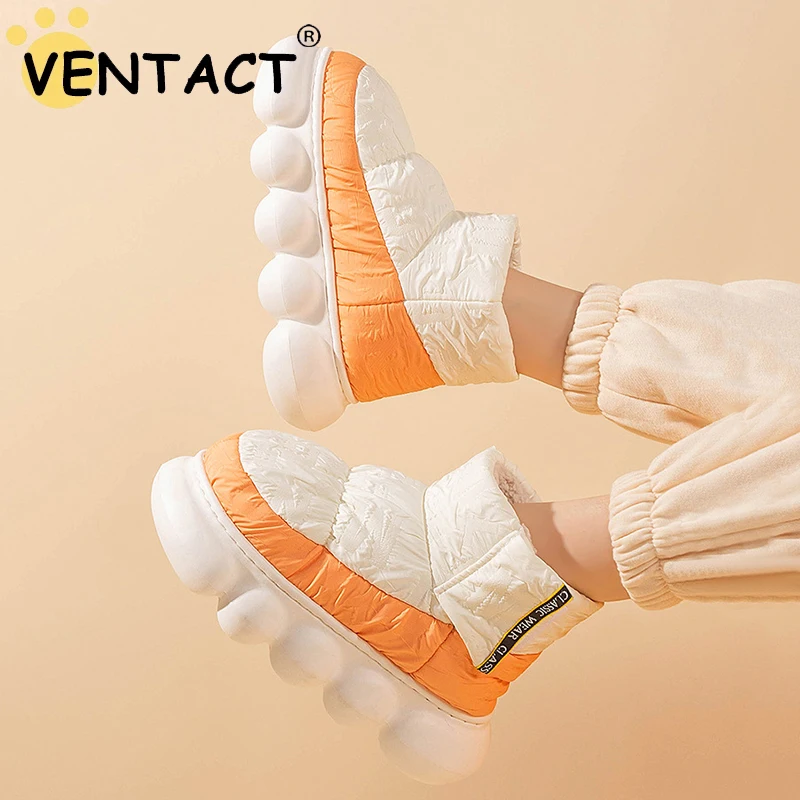 VENTACT Snow Boots For Women Thick Bottom Warm Waterproof Ins Fashion 2023 Winter Shoes Down Cloth Comfort Couple Cotton Slipper
VENTACT Snow Boots For Women Thick Bottom Warm Waterproof Ins Fashion 2023 Winter Shoes Down Cloth Comfort Couple Cotton Slipper