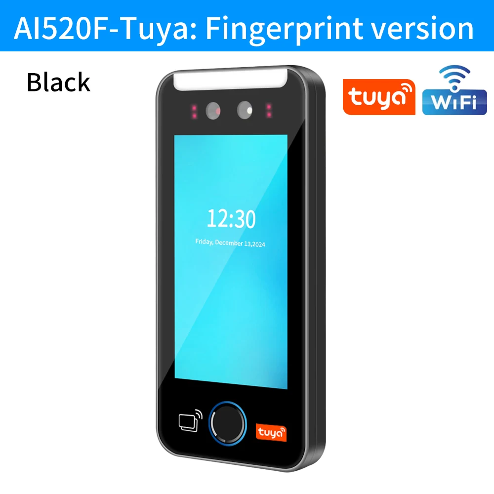 LUCKING DOOR AI520/AI520F 5-дюймовая IP-камера с распознаванием лиц
LUCKING DOOR AI520/AI520F 5-дюймовая IP-камера с распознаванием лиц