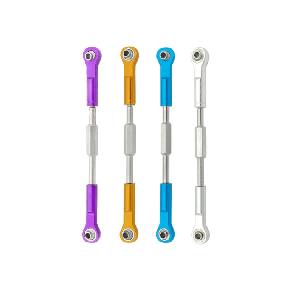 2pcs CNC Machined Alloy Steering Rod RC Linkage Servo Rod Replacement Accessory For HSP 94111 / 94188 RC Car Upgrade Part
2pcs CNC Machined Alloy Steering Rod RC Linkage Servo Rod Replacement Accessory For HSP 94111 / 94188 RC Car Upgrade Part