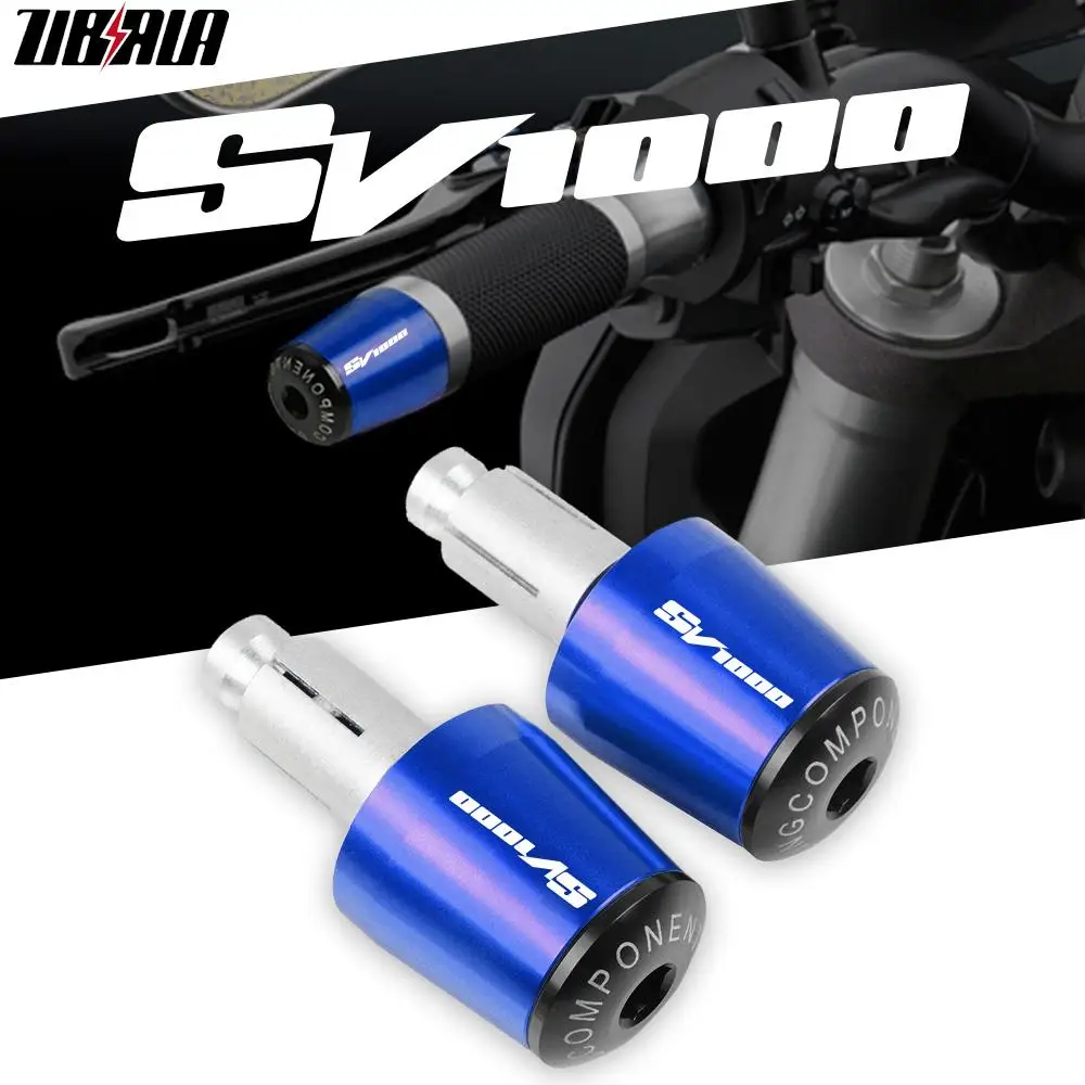 For SUZUKI SV1000 SV 1000 2003 2004 2005 2006 2007 Motorcycle Accessories CNC Aluminum 7/8'' 22mm Handlebar Handles Grips Ends 
For SUZUKI SV1000 SV 1000 2003 2004 2005 2006 2007 Motorcycle Accessories CNC Aluminum 7/8'' 22mm Handlebar Handles Grips Ends