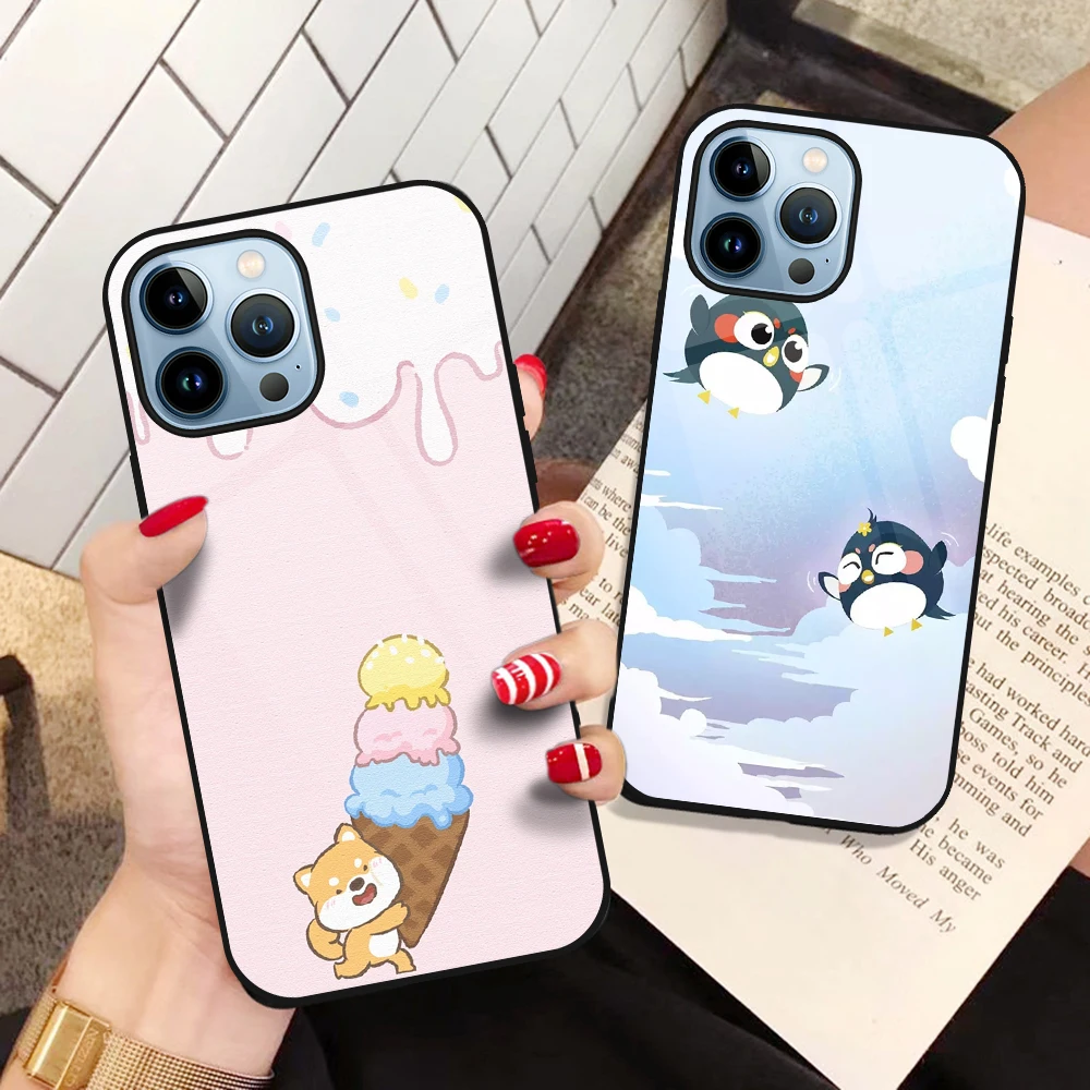 Case for iPhone 14 13 12 11Pro Max Mini XS XR X Tempered Glass Cover for iPhone 7 8 6S Plus SE 2022 11 Cute Corgi Dog Capinha
Case for iPhone 14 13 12 11Pro Max Mini XS XR X Tempered Glass Cover for iPhone 7 8 6S Plus SE 2022 11 Cute Corgi Dog Capinha
