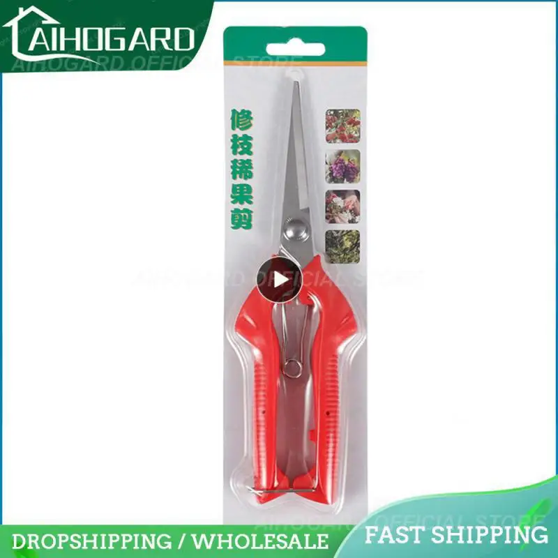 Labor-saving Fruit Picker Anti Slip Comfortable Handle Comfortable Feel Pruning Scissors Garden Hand Tools Gardens And Durable
Labor-saving Fruit Picker Anti Slip Comfortable Handle Comfortable Feel Pruning Scissors Garden Hand Tools Gardens And Durable
