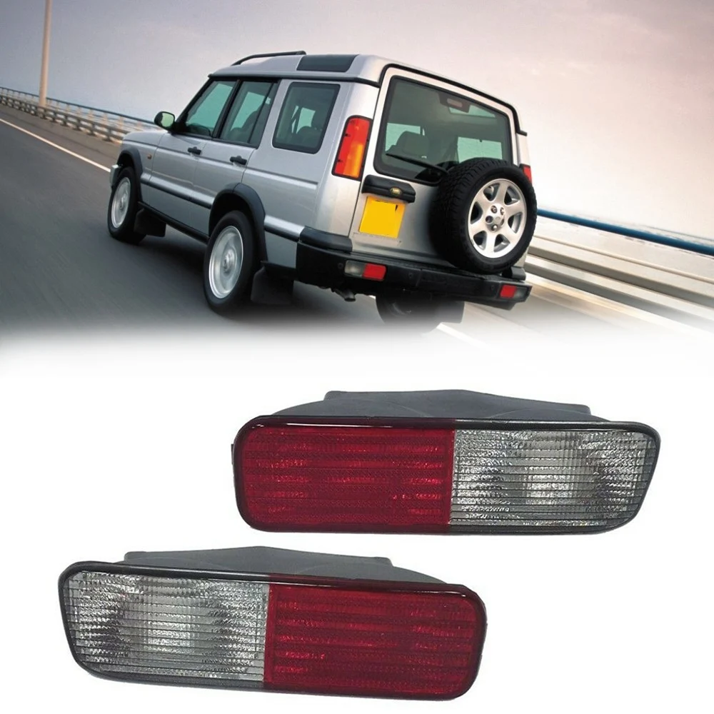 Для Land Rover Discovery 2 2002-2004 задний бампер отражатель тормоз противотуманная и задняя фара XFB000720 XFB000730
Для Land Rover Discovery 2 2002-2004 задний бампер отражатель тормоз противотуманная и задняя фара XFB000720 XFB000730