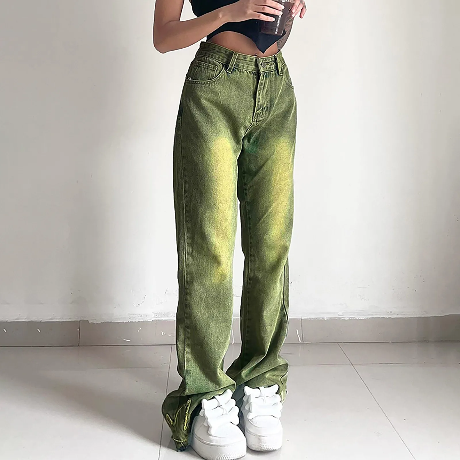 Bell Bottom Jeans For Women High Waisted Flare Jean Bootcut Stretch Jean Pants for Women Womens Jean Jacket with Lace
Bell Bottom Jeans For Women High Waisted Flare Jean Bootcut Stretch Jean Pants for Women Womens Jean Jacket with Lace