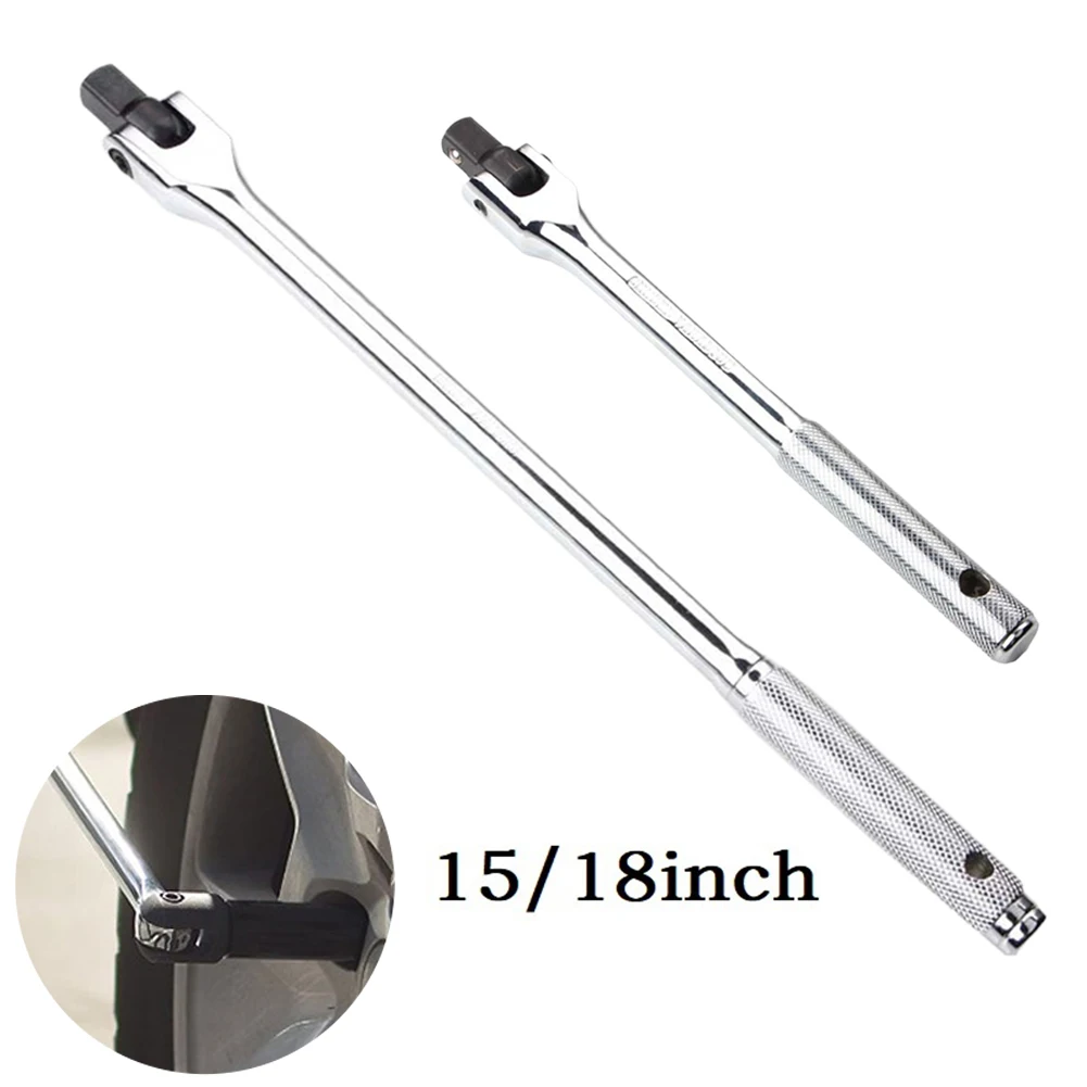 1pc 1/2 F Rod Wrench Socket 10/15inch Long Wrench Head 12.7mm Force Bar Lever Steering Handle With Anti Off Spring Hand Tools
1pc 1/2 F Rod Wrench Socket 10/15inch Long Wrench Head 12.7mm Force Bar Lever Steering Handle With Anti Off Spring Hand Tools