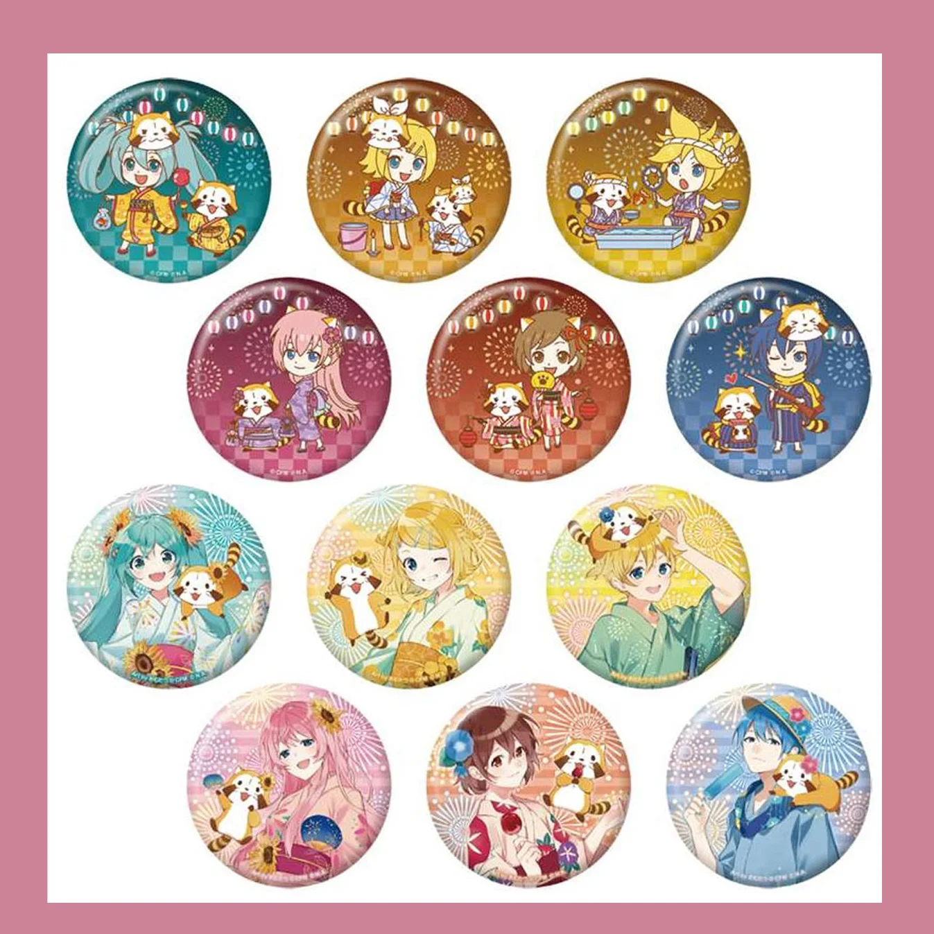 Hatsune Miku Piapro Characters Anime Figure Brooches Badge Kagamine Len Rin Anime Figure Brooch Badge Virtual Singer Accessories
Hatsune Miku Piapro Characters Anime Figure Brooches Badge Kagamine Len Rin Anime Figure Brooch Badge Virtual Singer Accessories