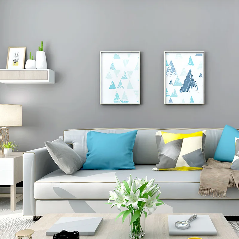 Nordic Style Wallpaper Bedroom Living Room Simple Modern Plain Solid Color Home Decoration Wallpaper Wallpap
Nordic Style Wallpaper Bedroom Living Room Simple Modern Plain Solid Color Home Decoration Wallpaper Wallpap