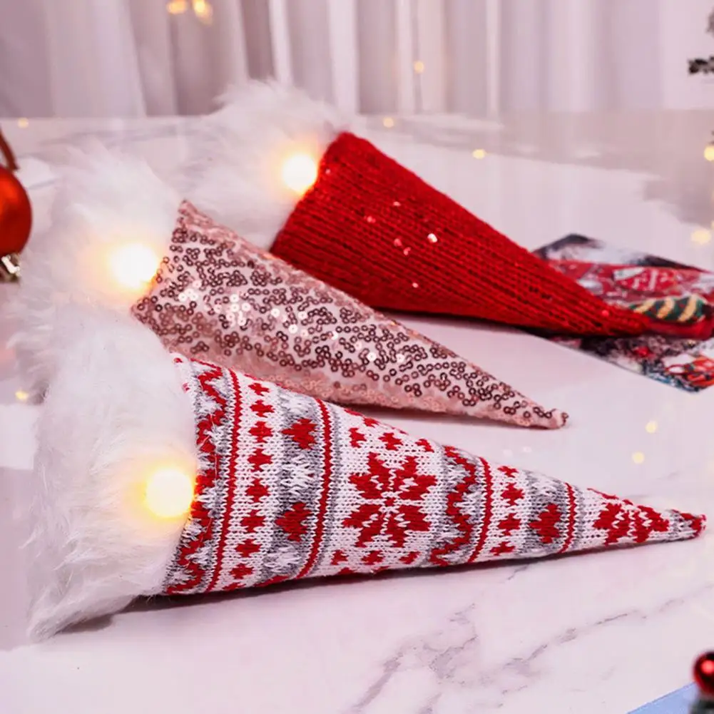Glowing Dwarf Doll Funny Various Styles Shiny Sequin Home Decoration Christmas Doll LED Christmas Ornament
Glowing Dwarf Doll Funny Various Styles Shiny Sequin Home Decoration Christmas Doll LED Christmas Ornament