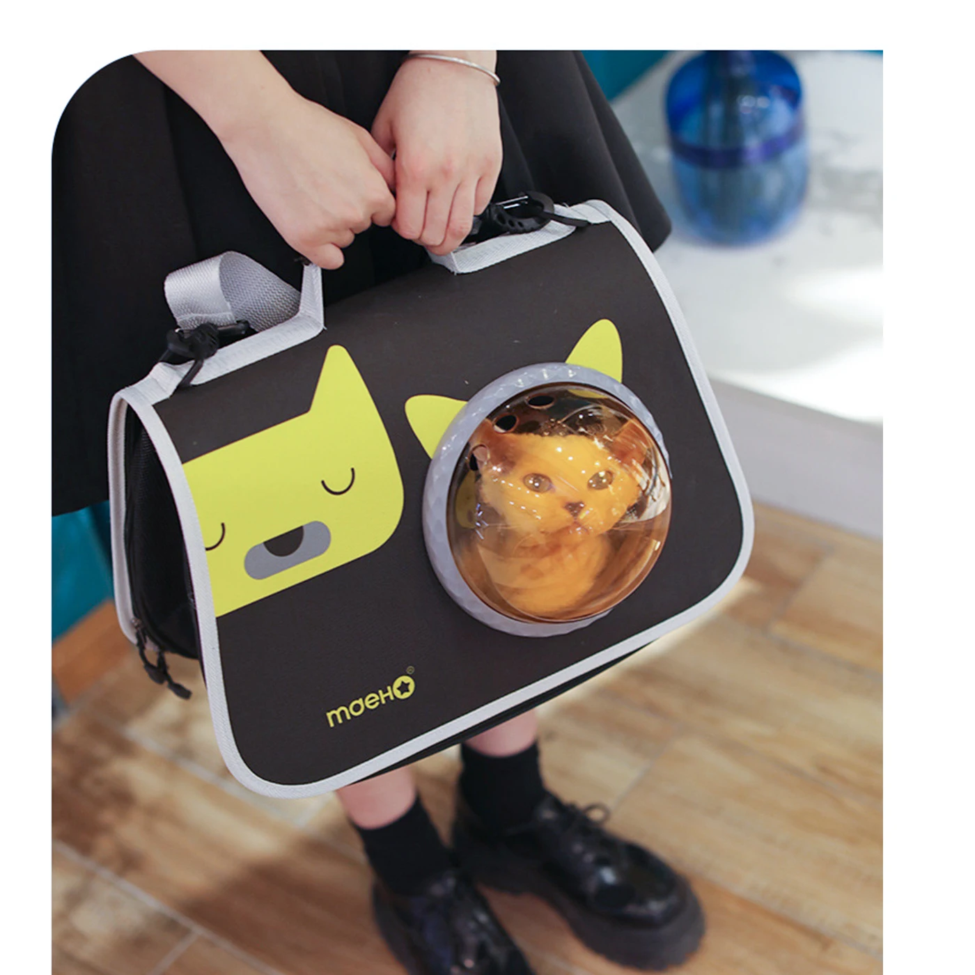 Pet Portable Cat Carry Bag Portable Foldable Shoulder Tote Backpack Cartoon Large Medium And Small Dog Carrier Outdoor Travel
Pet Portable Cat Carry Bag Portable Foldable Shoulder Tote Backpack Cartoon Large Medium And Small Dog Carrier Outdoor Travel