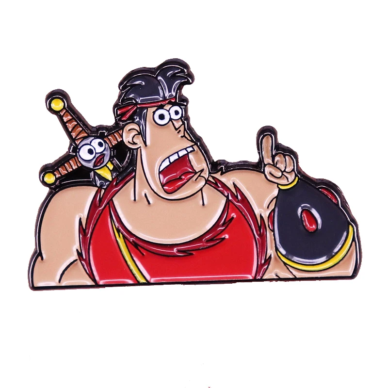 Cartoon Muscle Man lapel Pin Enamel Pin Lapel Pins Badge Hats Clothes Backpack Decoration Jewelry Accessories 
Cartoon Muscle Man lapel Pin Enamel Pin Lapel Pins Badge Hats Clothes Backpack Decoration Jewelry Accessories