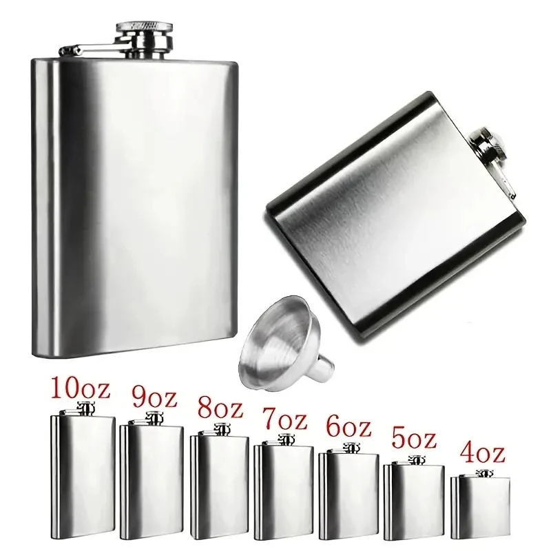 , Stainless Steel Flagon, Stainless Steel Flask, Portable Flagon, Fashionable Wine Bottle For Men And Women, Stainless Steel Win
, Stainless Steel Flagon, Stainless Steel Flask, Portable Flagon, Fashionable Wine Bottle For Men And Women, Stainless Steel Win