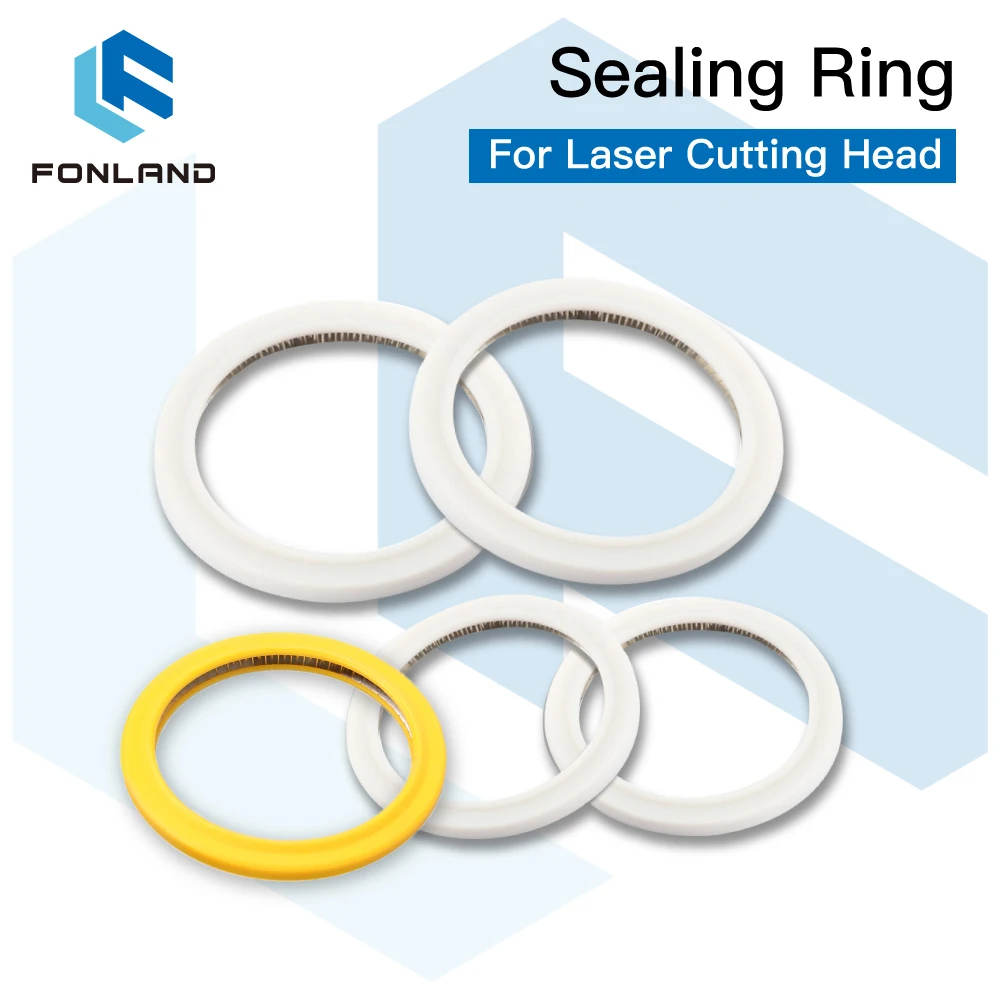 FONLAND O-Ring Washer Protective Windows Customizable Size for Fiber Laser Head 1064nm
FONLAND O-Ring Washer Protective Windows Customizable Size for Fiber Laser Head 1064nm