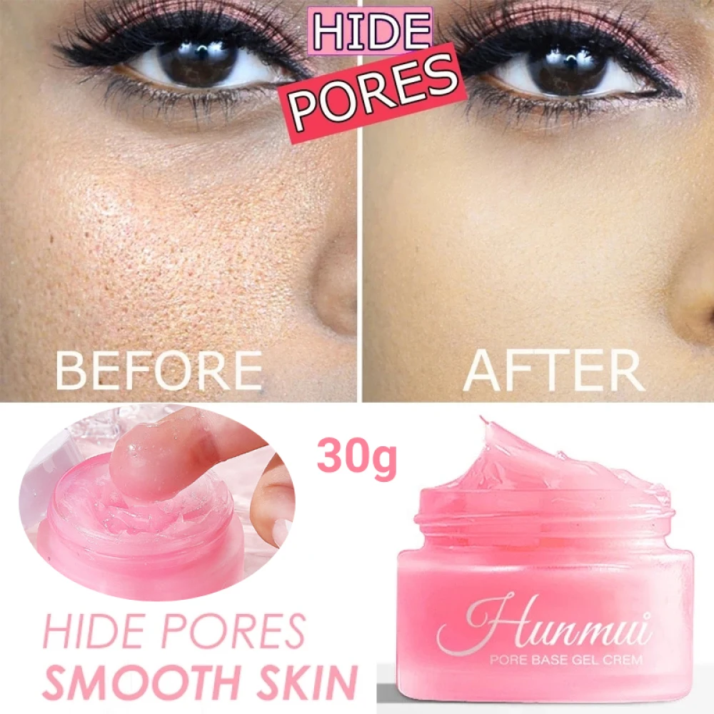 Hunmui Pore Base Gel Cream Invisible Pore Face Primer Matte Base Make Up Oil-Control Smooth Lines 30g Pore Cream Primer Makeup
Hunmui Pore Base Gel Cream Invisible Pore Face Primer Matte Base Make Up Oil-Control Smooth Lines 30g Pore Cream Primer Makeup