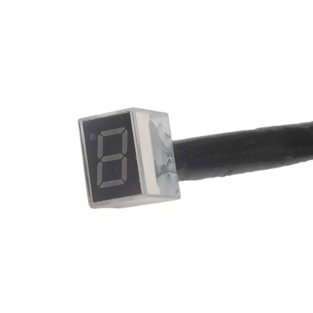 5 Gears Durable Motorcycle Gear Indicator LED Digital 1PC 32.5cm Black Gear Shift Sensor Display Red Display Color
5 Gears Durable Motorcycle Gear Indicator LED Digital 1PC 32.5cm Black Gear Shift Sensor Display Red Display Color