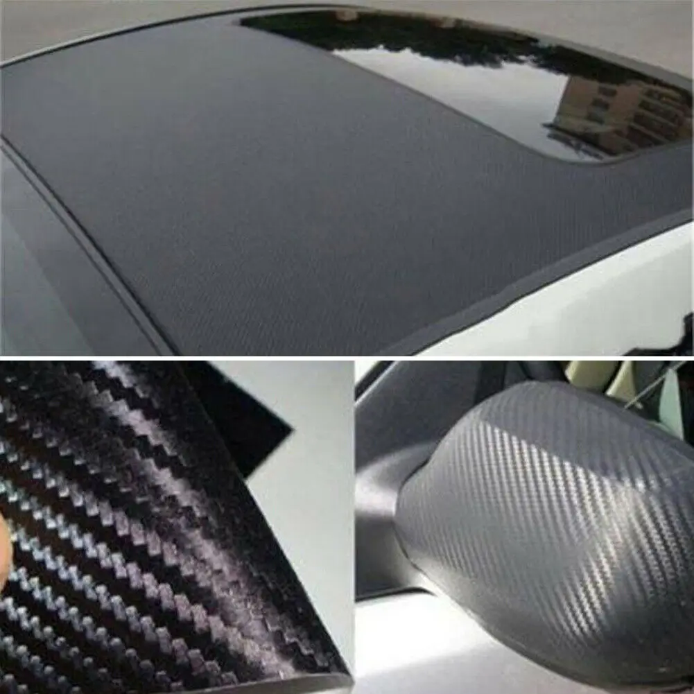 3D Carbon Fiber Car Vinyl Foil Film Wrap Roll Sticker Decal Interior Accessories Flexible And Durable Clean The Surface Before P
3D Carbon Fiber Car Vinyl Foil Film Wrap Roll Sticker Decal Interior Accessories Flexible And Durable Clean The Surface Before P