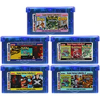 32 Bit Video Game Cartridge Console Card for Nintendo GBA Compilations Collection EN Series English Language Version
32 Bit Video Game Cartridge Console Card for Nintendo GBA Compilations Collection EN Series English Language Version