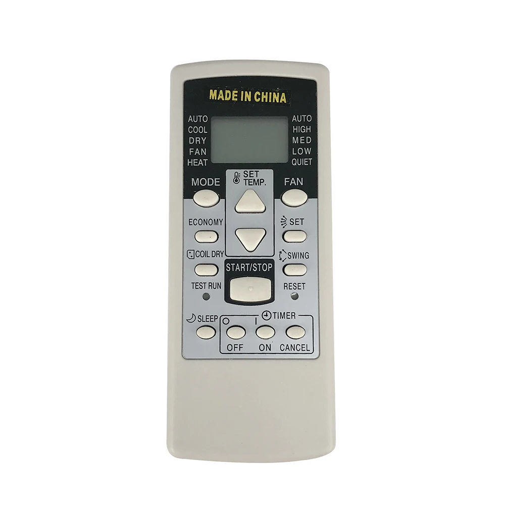 Новый Сменный пульт дистанционного управления для Fujitsu AR-RCD1C AR-RCD1E AR-RCG2J AR-RCE1C GSA35LKC AC кондиционер
Новый Сменный пульт дистанционного управления для Fujitsu AR-RCD1C AR-RCD1E AR-RCG2J AR-RCE1C GSA35LKC AC кондиционер
