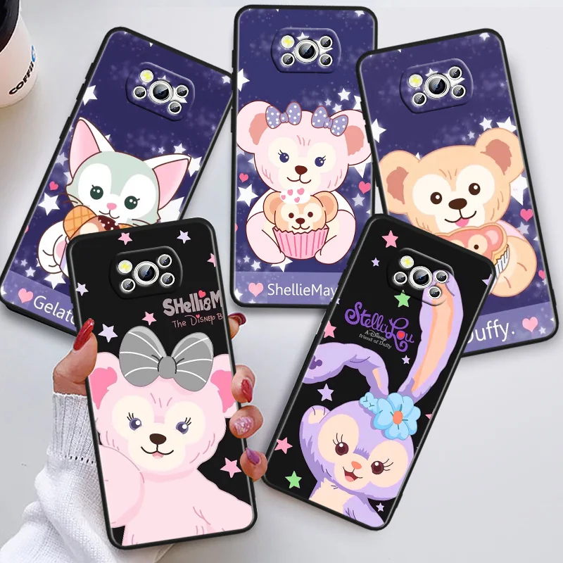 Duffy Bear Phon Case For Xiaomi POCO C50 C40 C31 C3 M5S X4 M4 M3 F4 F3 GT F2 F1 X3 NFC X2 Pro Black Cover
Duffy Bear Phon Case For Xiaomi POCO C50 C40 C31 C3 M5S X4 M4 M3 F4 F3 GT F2 F1 X3 NFC X2 Pro Black Cover