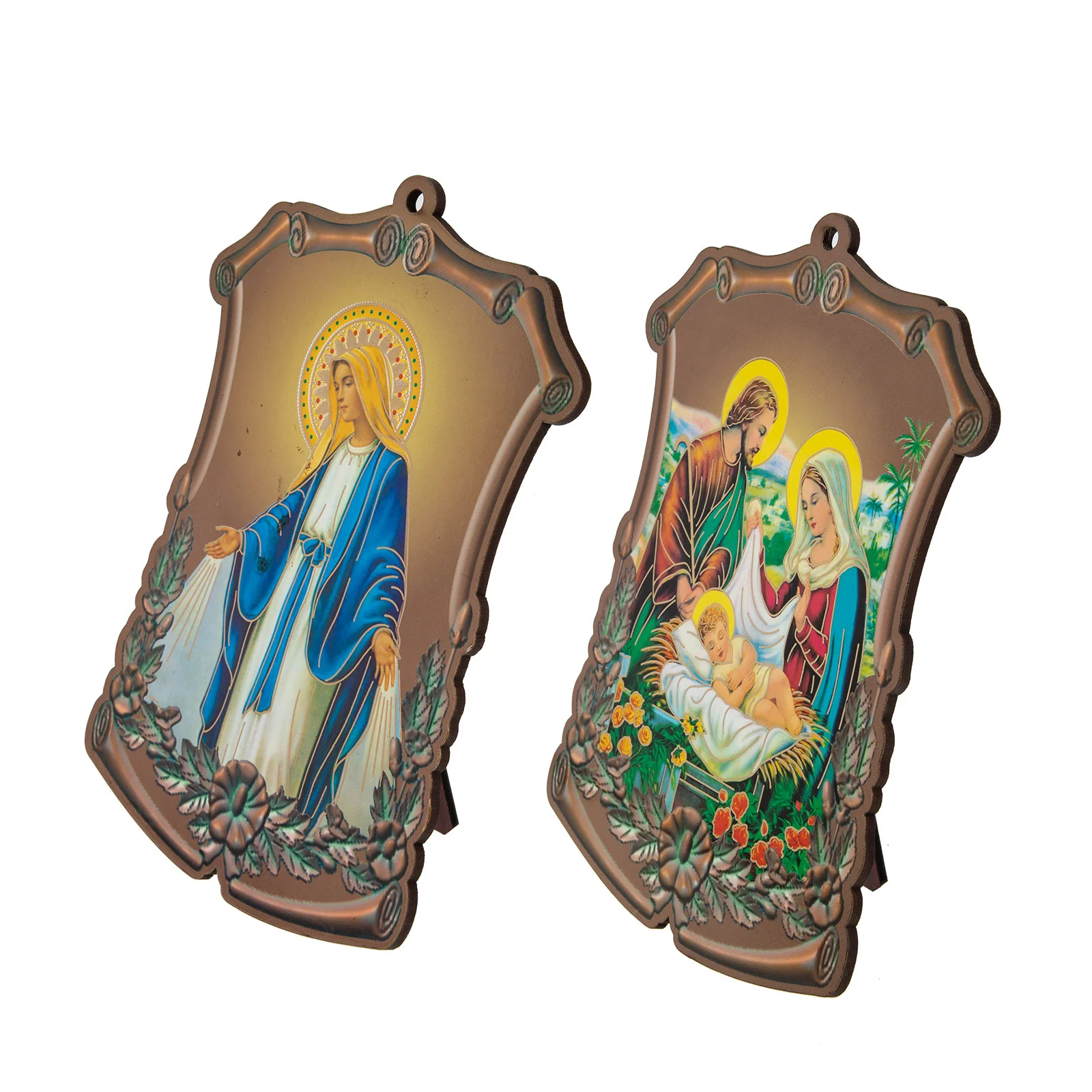 2 Ornaments Madonna Plate Holy Family Madonna Plate Religious Decor Holy Family Plate for Home Hotel
2 Ornaments Madonna Plate Holy Family Madonna Plate Religious Decor Holy Family Plate for Home Hotel