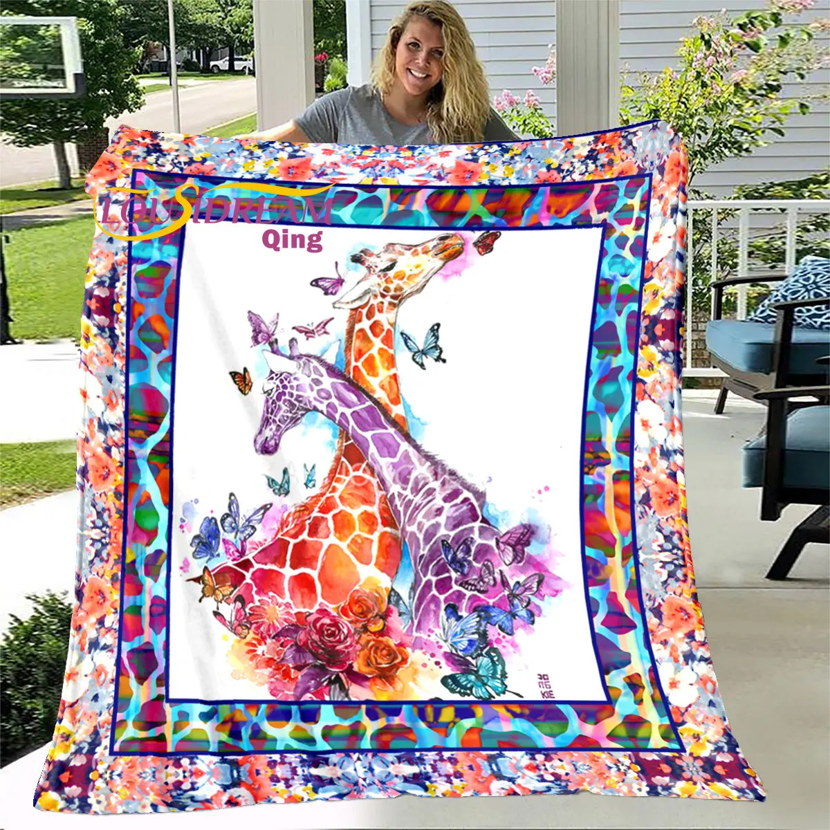 Home Letter Design 3D printing Blankets To My Daughter/Wife/Son/Girlfriend Warm Cozy Letter Throw Blanket Custom Christmas Gifts
Home Letter Design 3D printing Blankets To My Daughter/Wife/Son/Girlfriend Warm Cozy Letter Throw Blanket Custom Christmas Gifts